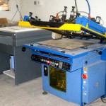 ავტომატური ტრაფარეტული ბეჭდვის დანადგარი / silk screen printing
