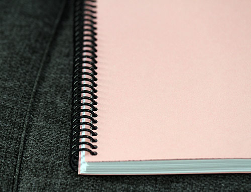 აკინძვა სპირალური ზამბარით