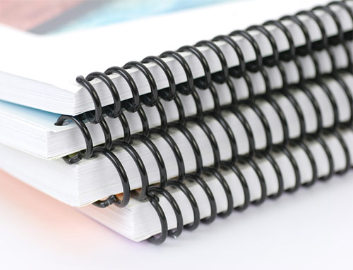 აკინძვა სპირალური ზამბარით