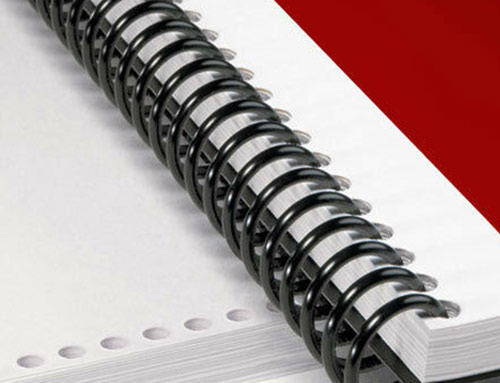 აკინძვა სპირალური ზამბარით